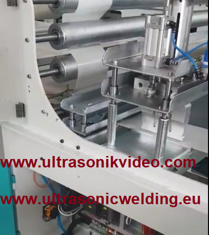Ultrasonic Welding PVC Film to PVC Profile